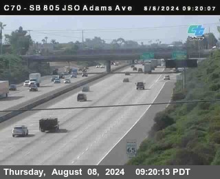 SB 805 at Madison Ave (Off Ramp)