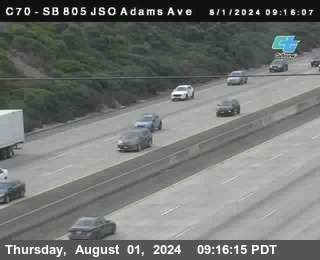 SB 805 at Madison Ave (Off Ramp)