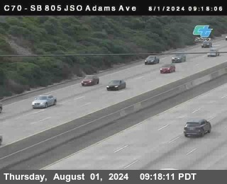 SB 805 at Madison Ave (Off Ramp)