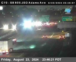 SB 805 at Madison Ave (Off Ramp)