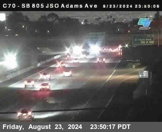 SB 805 at Madison Ave (Off Ramp)