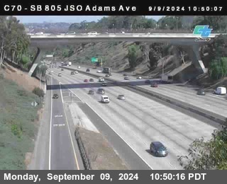 SB 805 at Madison Ave (Off Ramp)