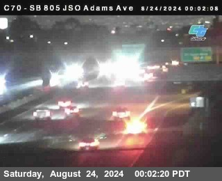 SB 805 at Madison Ave (Off Ramp)