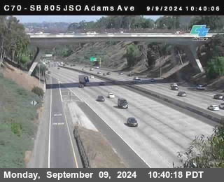 SB 805 at Madison Ave (Off Ramp)