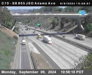 SB 805 at Madison Ave (Off Ramp)