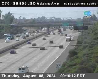 SB 805 at Madison Ave (Off Ramp)