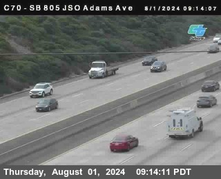 SB 805 at Madison Ave (Off Ramp)