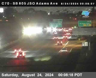 SB 805 at Madison Ave (Off Ramp)