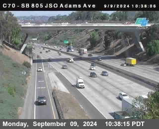 SB 805 at Madison Ave (Off Ramp)