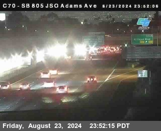 SB 805 at Madison Ave (Off Ramp)