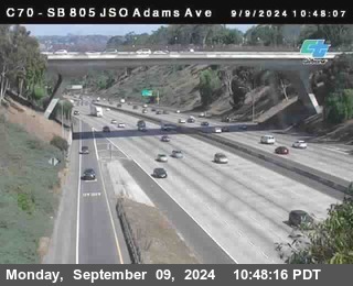 SB 805 at Madison Ave (Off Ramp)