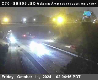 SB 805 at Madison Ave (Off Ramp)