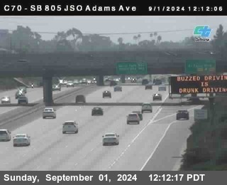 SB 805 at Madison Ave (Off Ramp)