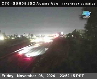 SB 805 at Madison Ave (Off Ramp)