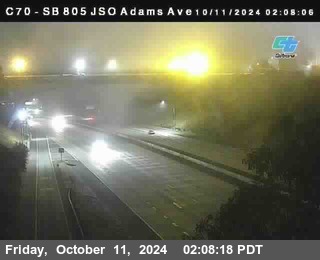 SB 805 at Madison Ave (Off Ramp)