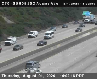 SB 805 at Madison Ave (Off Ramp)