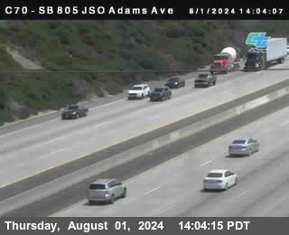 SB 805 at Madison Ave (Off Ramp)