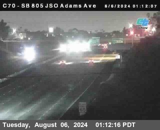 SB 805 at Madison Ave (Off Ramp)