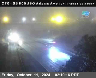 SB 805 at Madison Ave (Off Ramp)