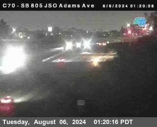 SB 805 at Madison Ave (Off Ramp)