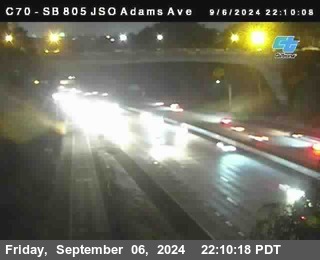 SB 805 at Madison Ave (Off Ramp)