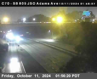 SB 805 at Madison Ave (Off Ramp)