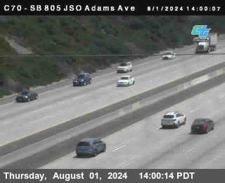 SB 805 at Madison Ave (Off Ramp)