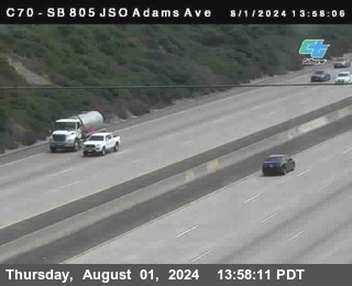 SB 805 at Madison Ave (Off Ramp)