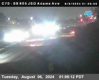 SB 805 at Madison Ave (Off Ramp)