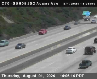 SB 805 at Madison Ave (Off Ramp)