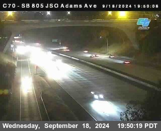 SB 805 at Madison Ave (Off Ramp)