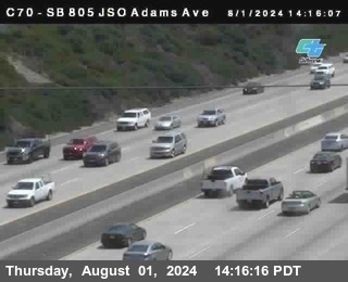 SB 805 at Madison Ave (Off Ramp)