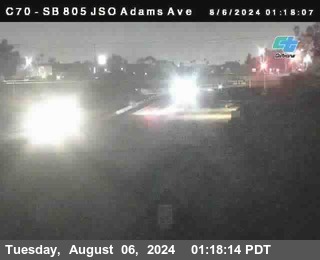 SB 805 at Madison Ave (Off Ramp)