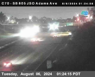 SB 805 at Madison Ave (Off Ramp)