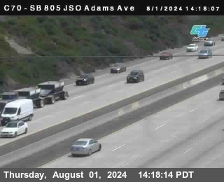 SB 805 at Madison Ave (Off Ramp)