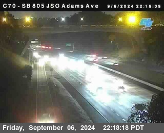 SB 805 at Madison Ave (Off Ramp)