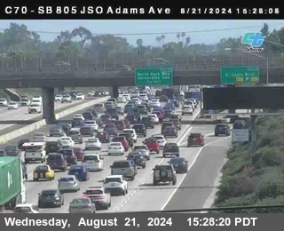 SB 805 at Madison Ave (Off Ramp)