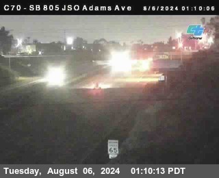 SB 805 at Madison Ave (Off Ramp)