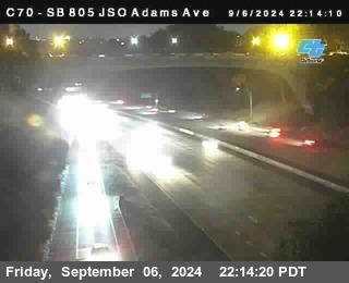 SB 805 at Madison Ave (Off Ramp)