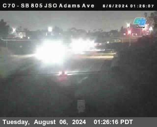 SB 805 at Madison Ave (Off Ramp)