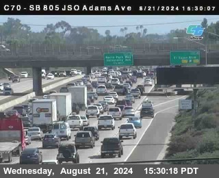 SB 805 at Madison Ave (Off Ramp)