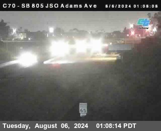 SB 805 at Madison Ave (Off Ramp)