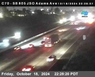 SB 805 at Madison Ave (Off Ramp)