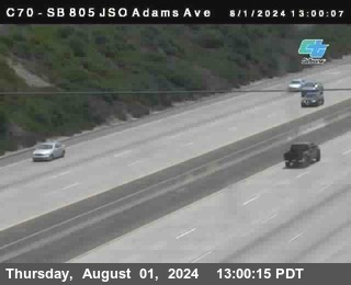 SB 805 at Madison Ave (Off Ramp)