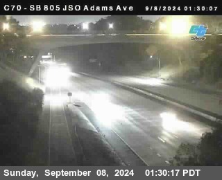 SB 805 at Madison Ave (Off Ramp)