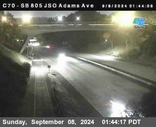 SB 805 at Madison Ave (Off Ramp)