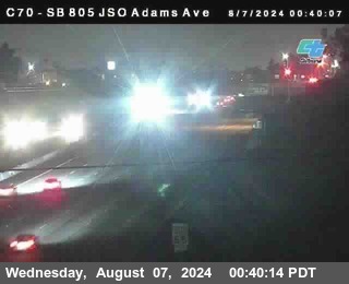 SB 805 at Madison Ave (Off Ramp)