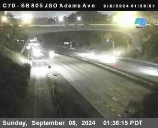 SB 805 at Madison Ave (Off Ramp)