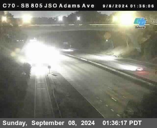 SB 805 at Madison Ave (Off Ramp)