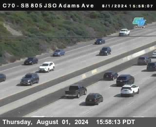 SB 805 at Madison Ave (Off Ramp)